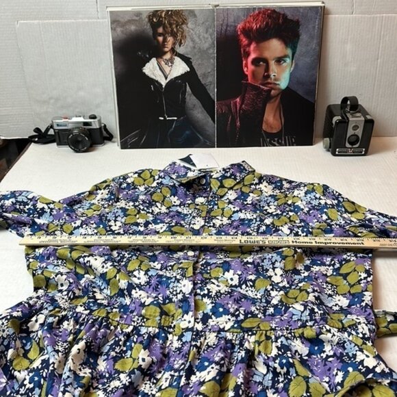 Lands end Floral dress - Picture 8 of 13